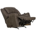 thumbnail image 2 of Catnapper Jimmy Rocker Recliner with Heat and Massage in Gray Polyester Fabric, 2 of 8