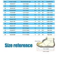 thumbnail image 3 of Children Shoes Cute Cartoon High Heels for Size 13 Mid Tube Rain Boots 4 Toddler Boots Transparent Practical Outdoor Boots Size 13 Small Rain Boots 2, 3 of 6