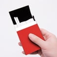 thumbnail image 1 of Étui pour Fumeur en Acier Inoxydable 20 Femmes Rouge, 1 of 8