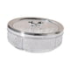 thumbnail image 2 of Bandeja para servir alimentos, plato de frutos secos, caja giratoria para almacenar alimentos, caja compacta para dulces arco de plata, 2 of 9