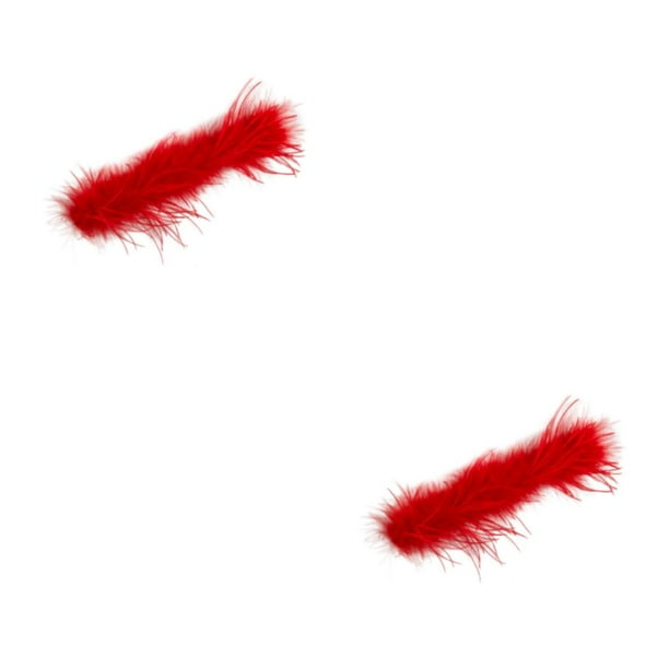 Sonducket de plumas portátil DIY lindo reemplazo Unisex Halloween fiesta disfraz brazalete decoración regalo de cumpleaños Type1 NO1