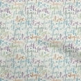 thumbnail image 1 of oneOone Cotton Poplin Purple Fabric Text Craft Projects Decor Fabric Printed By The Yard 42 Inch Wide, 1 of 5