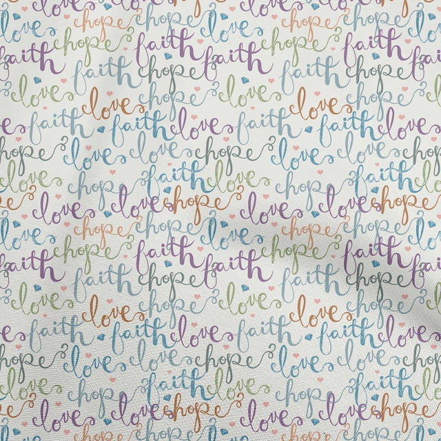 oneOone Cotton Poplin Purple Fabric Text Craft Projects Decor Fabric Printed By The Yard 42 Inch Wide