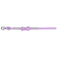 thumbnail image 4 of Suede Microfiber Double Bowknot Crystal Sparkle Rhinestone Cat Collar Pet Supply, 4 of 5