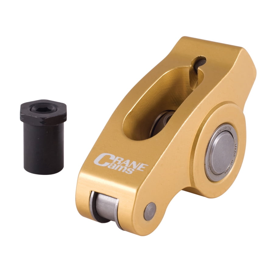 Crane 1.5 Gold Race Roller Rocker Arm Small Block Chevy/V6 P/N 107511