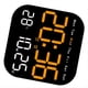 thumbnail image 5 of Relojes de Pared Digitales Temperatura Fecha Semana Visualización Reloj de Mesa Electrónico Reloj Despertador LED Montado en la Pared Control Remoto, 5 of 5