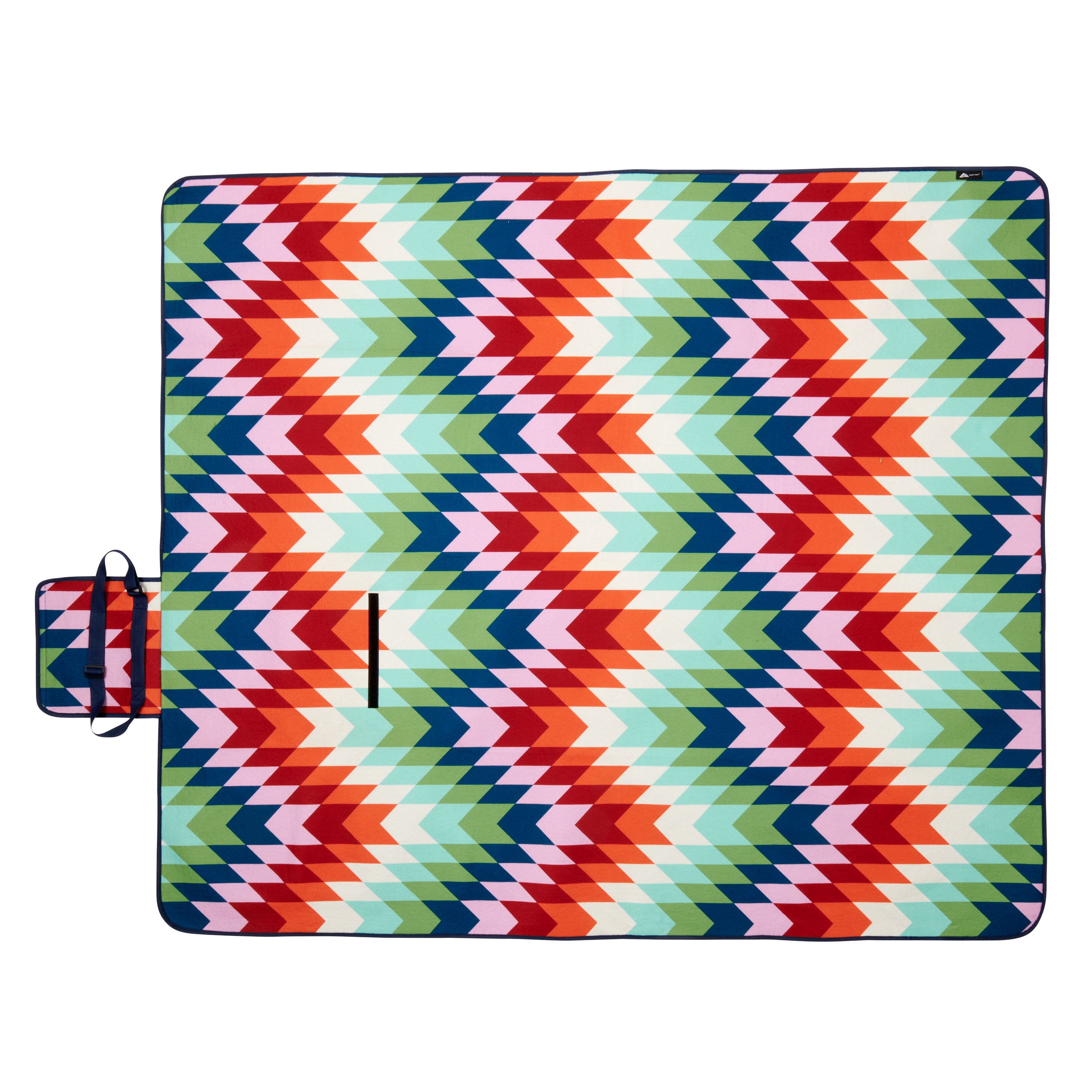 Ozark Trail Outdoor Rectangular Blanket / Tent Rug, MultiColor