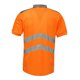 thumbnail image 2 of Regatta - Camiseta de Seguridad Tactical Hi Vis para Hombre (Naranja/Gris), 2 of 2