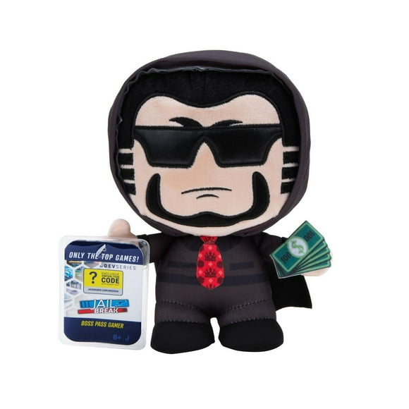 DevSeries 8" Plush - Jailbreak Boss Pass Gamer