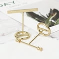thumbnail image 2 of Metal Earrings Jewelry Display Rack T-shaped Earrings Ring Bracelet  Display Props Counter Display Jewelry Rack, 2 of 6