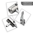 thumbnail image 4 of Bicycle Air Pump Nozzle Replacement Head -Valve Tyre Tube 6Mm, 4 of 10