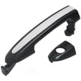 thumbnail image 4 of For Hyundai Santa Fe Exterior Door Handle 2007 2008 2009 Driver OR Passenger Side | Single Piece | Front | HY1310128 | 826512B010 | 826522B000, 4 of 5