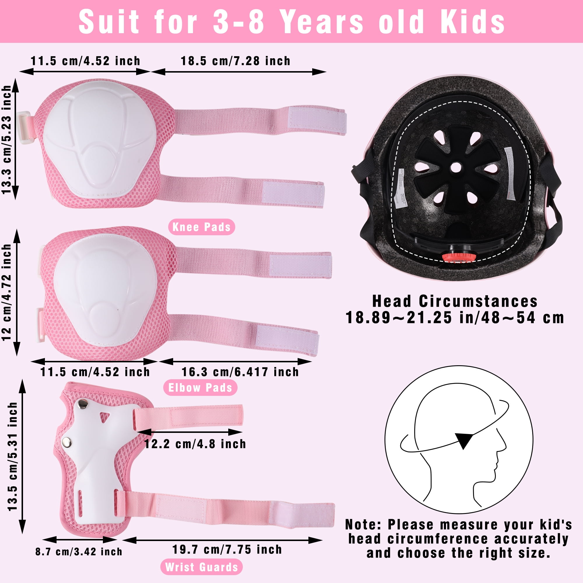 Kids Bike Helmet Toddler Helmets for Kids Girls Boys Youth Bicycle Helmet for Scooter Balance Bike Roller Skating Skateboard Helmet