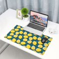 thumbnail image 6 of Kdxio Lemon Print Large Gaming Mouse Pad,Non-Slip Base,Water Resist Keyboard Pad for Gamer,Office & Home,29.5 x 15.8 in, 6 of 9