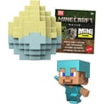 thumbnail image 1 of Minecraft Mini Mode Spawn Egg Steve in Shining Armor with Surprise Mini Figure Inspired the Movie, 1 of 6