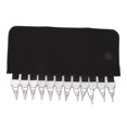 thumbnail image 3 of Colgador Para Sombreros ANGGREK 12 Clips de Acero Inoxidable Organizador Ligero Plegable, 3 of 8
