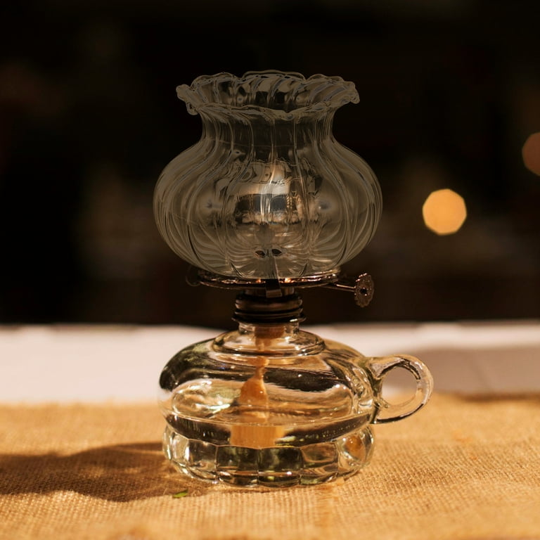 10 pcs Oil Lamp Chimney 9cm Vintage Style Kerosene Light Cover