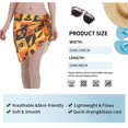 thumbnail image 7 of Bingfone Halloween Banner Symbols Women's Sarong Swimsuit Cover Ups Bathing Suit Coverups Chiffon Beach Wrap Skirts, 7 of 7