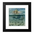 thumbnail image 2 of Louis Glackens 15x16 Black Modern Framed Museum Art Print Titled - He Doesn't Realize What is Coming to Him (1912), 2 of 5