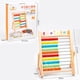 thumbnail image 2 of Juguete De Matemáticas De Madera, Rastrillo Deslizante De Ábaco Con 100 Cuentas De Madera, Juguete De Habilidades Motoras Para Niños, Juguete Educativo De Matemáticas Para Niños Eigraketly FN006253-00, 2 of 5