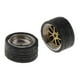 thumbnail image 4 of Paquete de 8 Neumáticos de Rueda de 11 Mm a 1/64 para Piezas de Mejora de Vehículos Car, 4 of 9