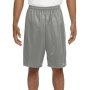 Ma Croix Men's Mesh Shorts With Pockets Gym Basketball Activewear