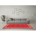 thumbnail image 3 of Ahgly Company Indoor Rectangle Oriental Red Traditional Area Rugs, 6' x 9', 3 of 4