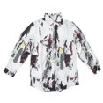 thumbnail image 1 of Man Print Shirt Fashion Long Sleeve Comfortable Shirt Leisure Button Up Top for Working Outing Man Print Shirt L, 1 of 23