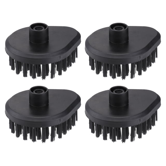 4 unids limpieza cepillo cabeza limpieza máquina accesorios de limpieza de vapor máquina de limpieza cepillo cabeza