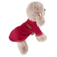 thumbnail image 7 of Dogs Sweater For Small Dog Soft Puppies Clothing Winter Sweaters Warm Outfit for Small Cat Apparel,dog shirt sweater Vest For Medium Dog,Red,XS, 7 of 7