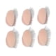 thumbnail image 1 of 3 Pairs Replacement Eyelids for Mannequin Head Eyelash Extension Practice Removable Eyelids with Eyelashes Pink, 1 of 5