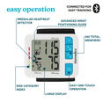 thumbnail image 5 of Homedics® Wrist Cuff 700 Series Blood Pressure Monitor, One-Touch Operation, Accurate Results with Bluetooth® Wireless Technology, 5 of 16