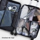thumbnail image 3 of Juego de 3 Maletas de Viaje Rigidas Rumbo Gris 20 24 28 Pulgadas con 6 Bolsas de Viaje, 3 of 9
