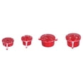thumbnail image 4 of Rdeghly 1:12 Dollhouse Pans And Pots Set Metal Miniature Cookware Kit Kitchen Accessory, 4 of 8