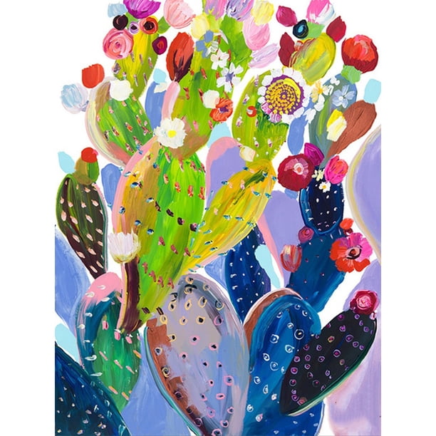 5D bricolaje completo taladro diamante pintura cactus bordado mosaico Kit (W1994) Hugtrwg Para estrenar