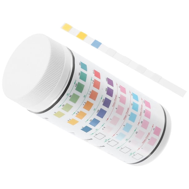 Aquarium Test Strips Plastic Versatile Use Aquarium Water Test Tool for Home Use