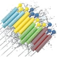 thumbnail image 1 of Foam Water Pistols For Kids 12 Pack , 31ft Long Distance, Water Squirters For Kids Swimming Party, 1 of 5
