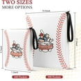 Homotte 9 Pocket Baseball Trading Card Binder, 900 Pockets TopLoading