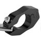 thumbnail image 1 of 7/8in Motorcycle Handlebar Cross Bar Adjustable Strengthen nce Lever CNC Aluminum Alloy UniversalRed, 1 of 4