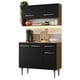 thumbnail image 1 of Cocina Integral Modular Madesa Emilly 105cm, 1 of 9