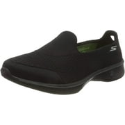 Skechers Performance Women's Go Walk 4 Pursuit Walking Shoe, Black - 7.5 C/D US
