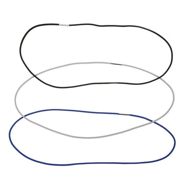 3pcs Trash Can Rubber Bands Elastic Bands For Trash Can Shopping Bag Fasteners Elastic Bands Trash Can Bag Bands Heavy Duty Rubber Bands Trash Band Fixing Band