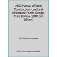 thumbnail image 1 of Pre-Owned AISC Manual of Steel Construction: Load and Resistance Factor Design, Third Edition (LRFD 3rd Edition) (Hardcover) 1564240517 9781564240514, 1 of 1