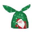 thumbnail image 2 of Ganfancp Orejas de Navidad Bolsa de Embalaje Bolsa de Caramelos 50 Pcs Souvenir Bolsa de Regalo Embalaje para Hornear Caramelos Snacks Bolsa de Suministros para Fiestas Decoración Ofertas de La Seman, 2 of 6