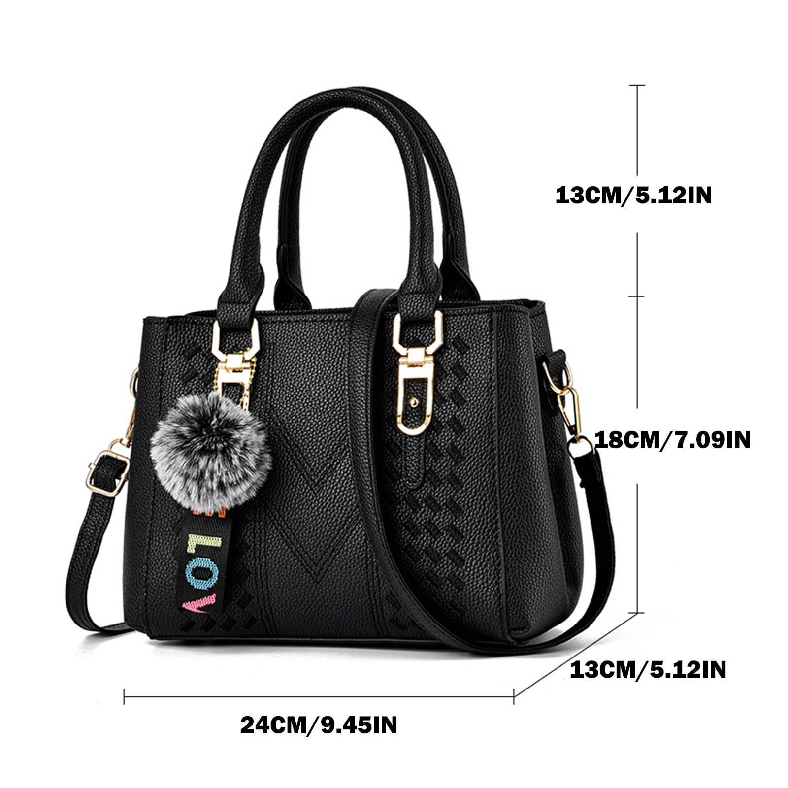 Belrova Womens Tote Shoulder Bags Ladies Fashion Satchel Bags Top Handle Shoulder Purses Crossbody Bags