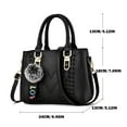 thumbnail image 3 of Belrova Womens Tote Shoulder Bags Ladies Fashion Satchel Bags Top Handle Shoulder Purses Crossbody Bags, 3 of 4