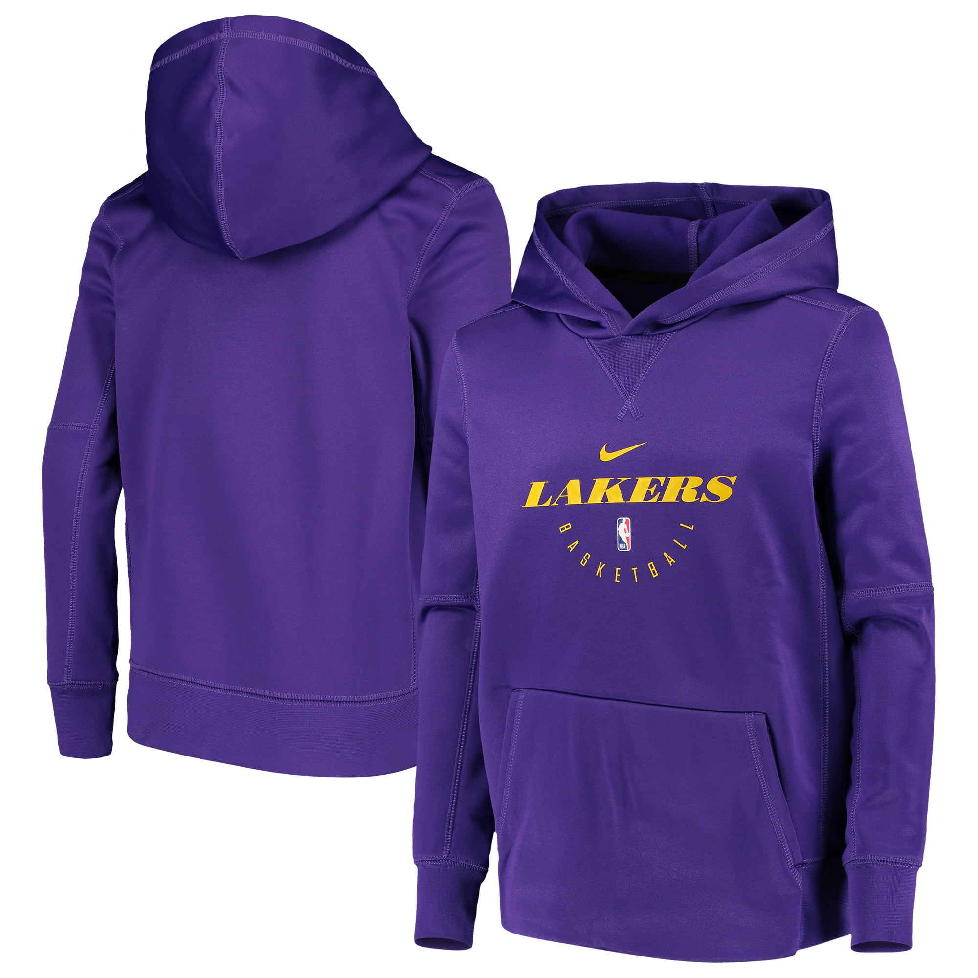 lakers pre game hoodie