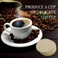 thumbnail image 4 of Discos de filtro de café desechables de 2.5 pulgadas, paquete de 400, 4 of 8