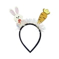 thumbnail image 2 of MORESEC Home Easter Themed Party Headband Bunny Chick Eyeglasses Frames Spring Holiday Hair Accessories for Homes Adults Photobooth Props, 2 of 6