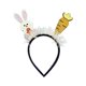 thumbnail image 2 of Diadema de fiesta con temática de Pascua, montura de gafas con forma de pollito de Pascua, accesorios para el cabello para niños y adultos, fotomatón, búsqueda de huevos de Pascua, accesorios de plást, 2 of 6